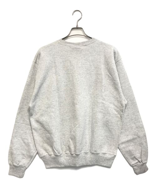 Champion（チャンピオン）Champion (チャンピオン) 4段プリントスウェット グレー サイズ:LARGE 未使用品の古着・服飾アイテム
