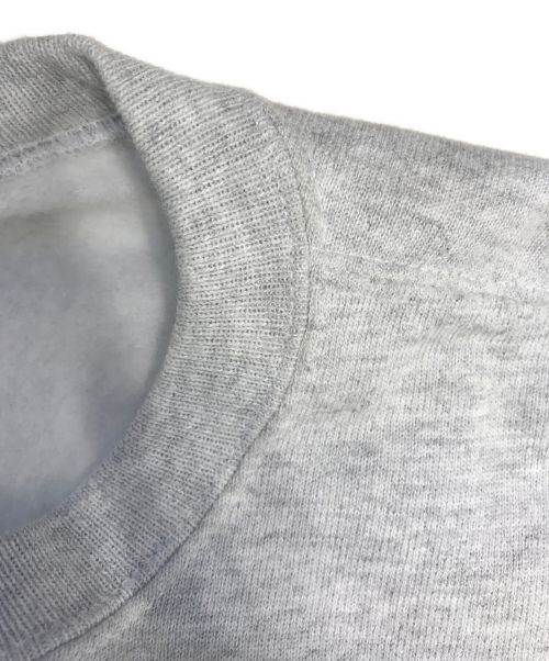 Champion（チャンピオン）Champion (チャンピオン) 4段プリントスウェット グレー サイズ:LARGE 未使用品の古着・服飾アイテム