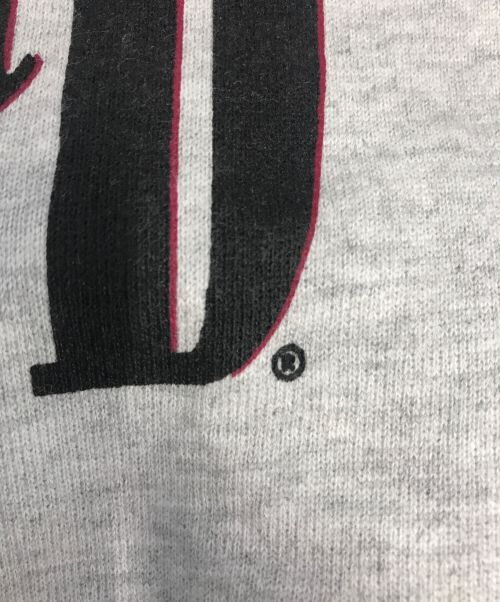 Champion（チャンピオン）Champion (チャンピオン) 4段プリントスウェット グレー サイズ:LARGE 未使用品の古着・服飾アイテム