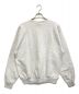 Champion (チャンピオン) 4段プリントスウェット グレー サイズ:LARGE 未使用品：12000円
