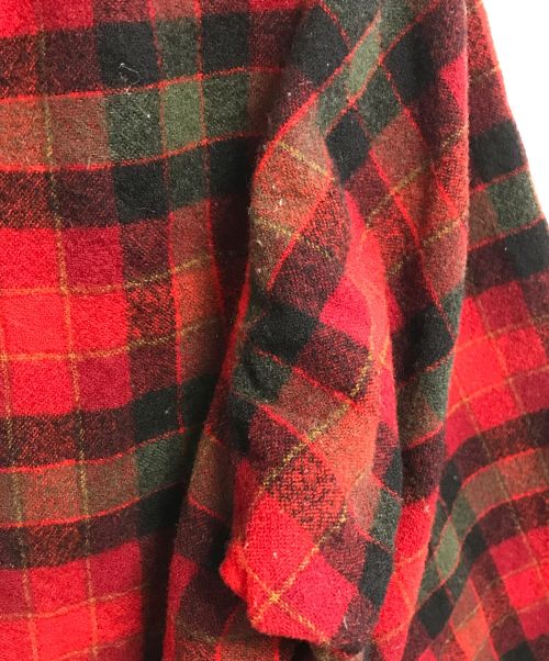PENDLETON（ペンドルトン）PENDLETON (ペンドルトン) 60’sボードシャツ レッド サイズ:Lの古着・服飾アイテム