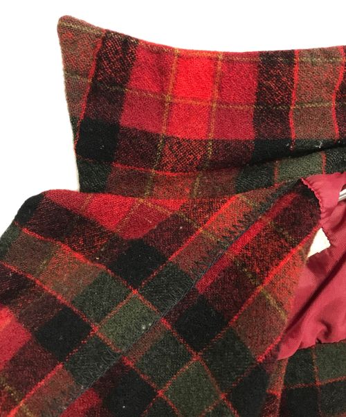 PENDLETON（ペンドルトン）PENDLETON (ペンドルトン) 60’sボードシャツ レッド サイズ:Lの古着・服飾アイテム
