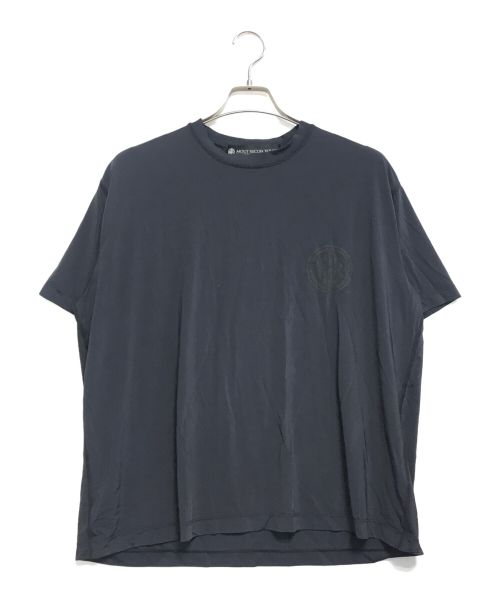 mout recon tailor（マウトリーコンテーラー）mout recon tailor (マウトリーコンテーラー) ナイロン混Tシャツ ブラック サイズ:46の古着・服飾アイテム