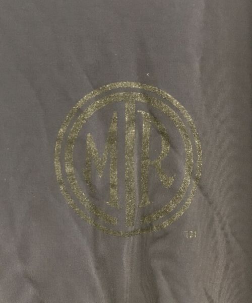 mout recon tailor（マウトリーコンテーラー）mout recon tailor (マウトリーコンテーラー) ナイロン混Tシャツ ブラック サイズ:46の古着・服飾アイテム