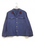 SAPEURS POMPIERSサプールポンピエ）の古着「フレンチファイヤーマンジャケット」｜ネイビー