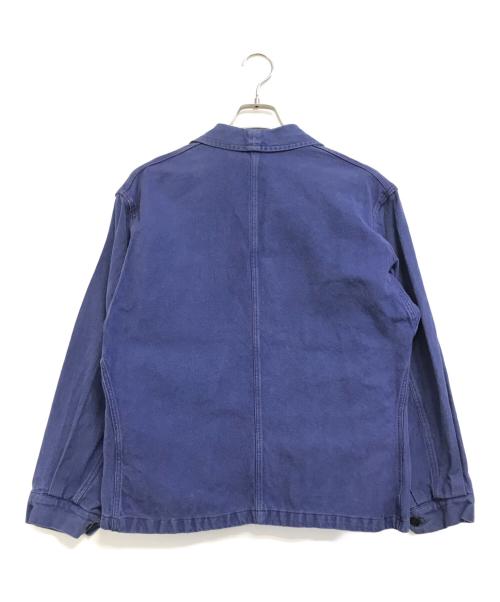 SAPEURS POMPIERS（サプールポンピエ）SAPEURS POMPIERS (サプールポンピエ) フレンチファイヤーマンジャケット ネイビー サイズ:表記なしの古着・服飾アイテム