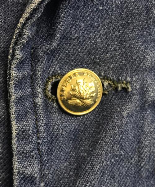 SAPEURS POMPIERS（サプールポンピエ）SAPEURS POMPIERS (サプールポンピエ) フレンチファイヤーマンジャケット ネイビー サイズ:表記なしの古着・服飾アイテム