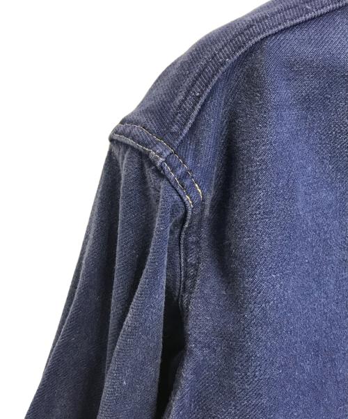 SAPEURS POMPIERS（サプールポンピエ）SAPEURS POMPIERS (サプールポンピエ) フレンチファイヤーマンジャケット ネイビー サイズ:表記なしの古着・服飾アイテム