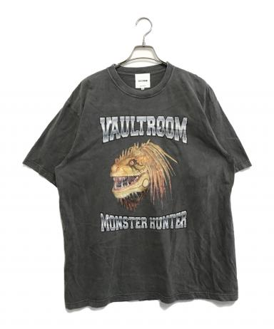 中古・古着通販】VAULTROOM (ボルトルーム) Tシャツ グレー サイズ:XL