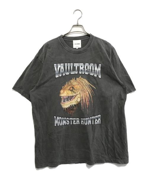 VAULTROOM（ボルトルーム）VAULTROOM (ボルトルーム) Tシャツ グレー サイズ:XL　　　の古着・服飾アイテム