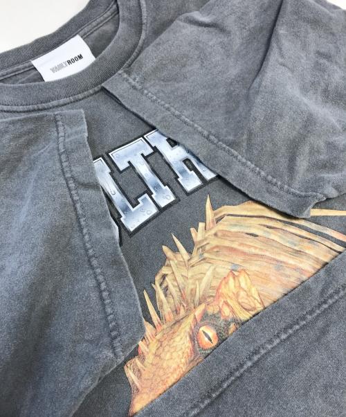 VAULTROOM（ボルトルーム）VAULTROOM (ボルトルーム) Tシャツ グレー サイズ:XL　　　の古着・服飾アイテム