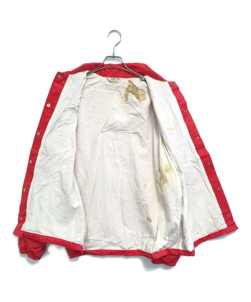 VINTAGE（ヴィンテージ）VINTAGE (ヴィンテージ) コーチジャケット レッド サイズ:Lの古着・服飾アイテム