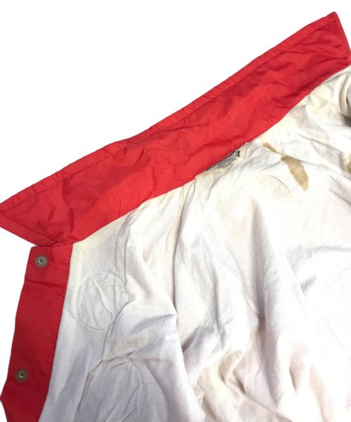 VINTAGE（ヴィンテージ）VINTAGE (ヴィンテージ) コーチジャケット レッド サイズ:Lの古着・服飾アイテム