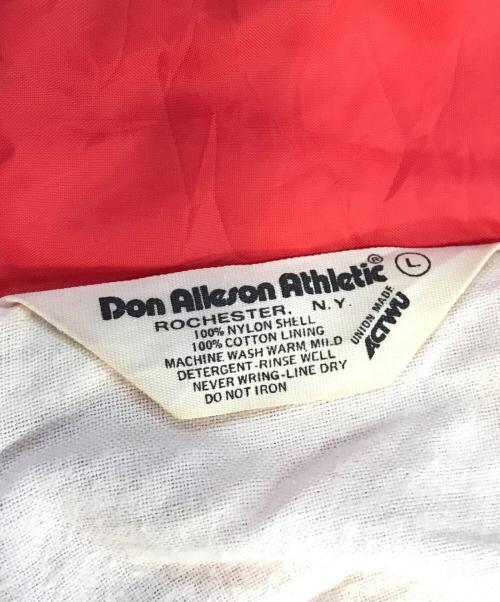 VINTAGE（ヴィンテージ）VINTAGE (ヴィンテージ) コーチジャケット レッド サイズ:Lの古着・服飾アイテム