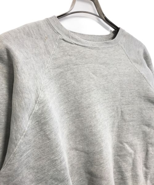 VINTAGE（ヴィンテージ）VINTAGE (ヴィンテージ) ラグランスウェット グレー サイズ:表記なしの古着・服飾アイテム
