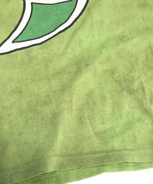 wwe（ダブリュダブリュイー）wwe (ダブリュダブリュイー) プロレスTシャツ イエロー サイズ:Lの古着・服飾アイテム