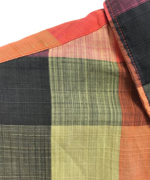 KENNINGTON（ケニントン）KENNINGTON (ケニントン) プルオーバーシャツ レッド サイズ:Mの古着・服飾アイテム