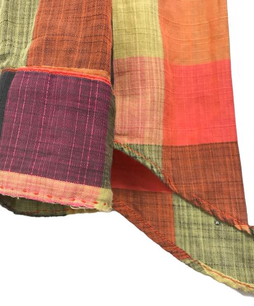 KENNINGTON（ケニントン）KENNINGTON (ケニントン) プルオーバーシャツ レッド サイズ:Mの古着・服飾アイテム