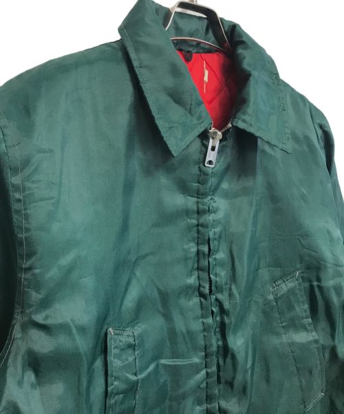 VINTAGE（ヴィンテージ）VINTAGE (ヴィンテージ) 中綿コート グリーン サイズ:Mの古着・服飾アイテム