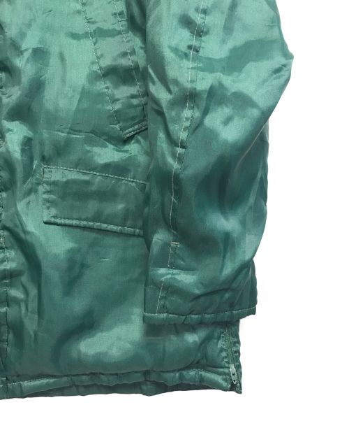 VINTAGE（ヴィンテージ）VINTAGE (ヴィンテージ) 中綿コート グリーン サイズ:Mの古着・服飾アイテム