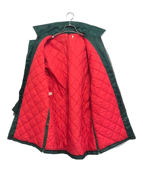 VINTAGE（ヴィンテージ）VINTAGE (ヴィンテージ) 中綿コート グリーン サイズ:Mの古着・服飾アイテム