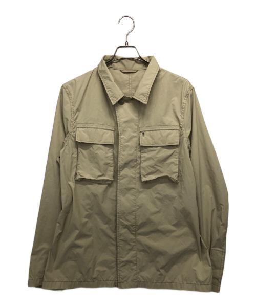 M.I.D.A.（ミダ）M.I.D.A. (ミダ) シャツジャケット ベージュ サイズ:48の古着・服飾アイテム