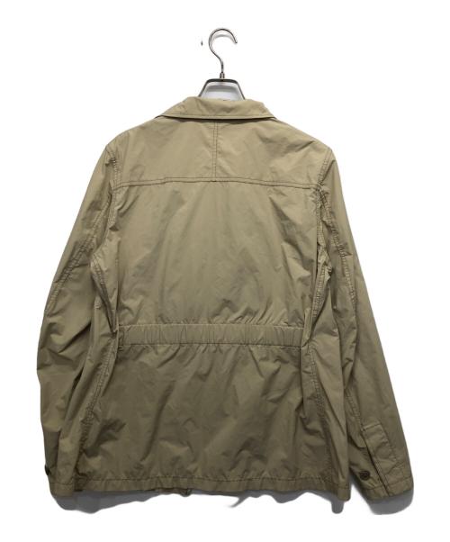 M.I.D.A.（ミダ）M.I.D.A. (ミダ) シャツジャケット ベージュ サイズ:48の古着・服飾アイテム