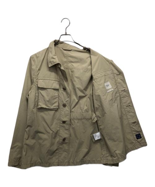 M.I.D.A.（ミダ）M.I.D.A. (ミダ) シャツジャケット ベージュ サイズ:48の古着・服飾アイテム