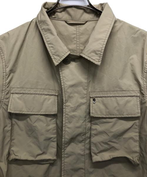 M.I.D.A.（ミダ）M.I.D.A. (ミダ) シャツジャケット ベージュ サイズ:48の古着・服飾アイテム