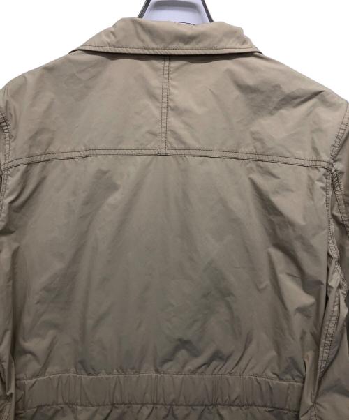 M.I.D.A.（ミダ）M.I.D.A. (ミダ) シャツジャケット ベージュ サイズ:48の古着・服飾アイテム