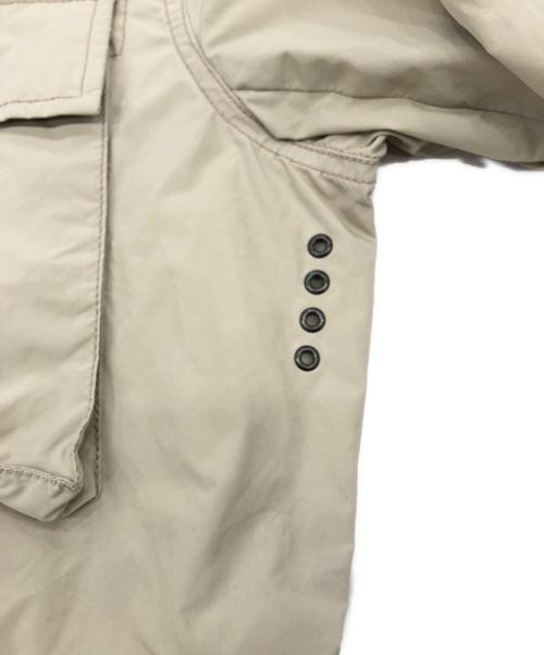 M.I.D.A.（ミダ）M.I.D.A. (ミダ) シャツジャケット ベージュ サイズ:48の古着・服飾アイテム