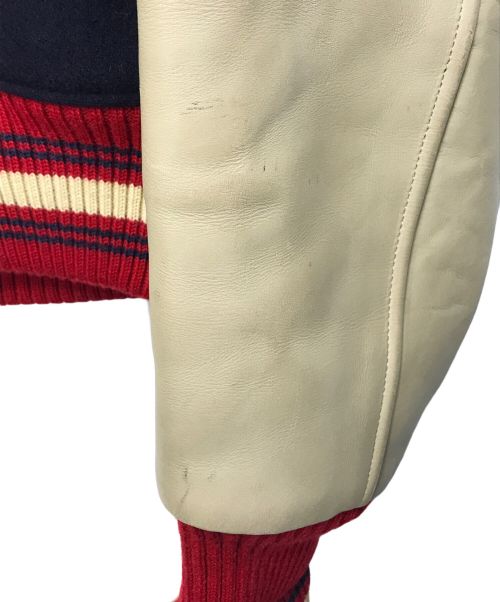 STYLE EYES（スタイルアイズ）STYLE EYES (スタイルアイズ) スタジャン ネイビー サイズ:36の古着・服飾アイテム
