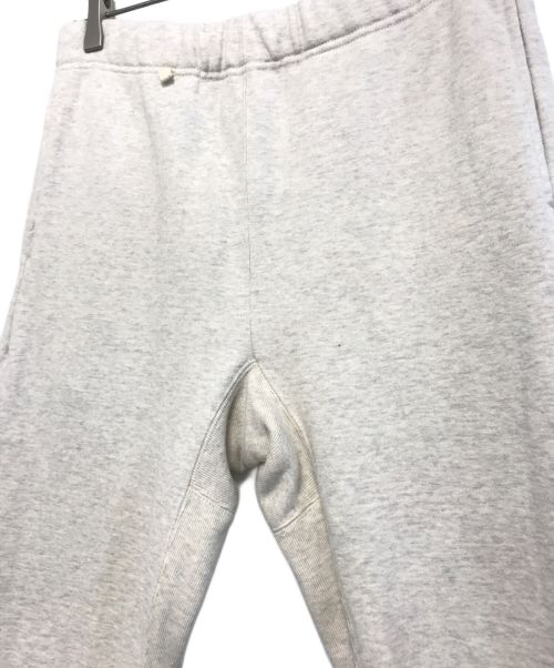WASEW（ワソー）WASEW (ワソー) スウェットパンツ ホワイト サイズ:Ｍの古着・服飾アイテム