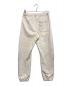 WASEW (ワソー) スウェットパンツ ホワイト サイズ:Ｍ：14000円