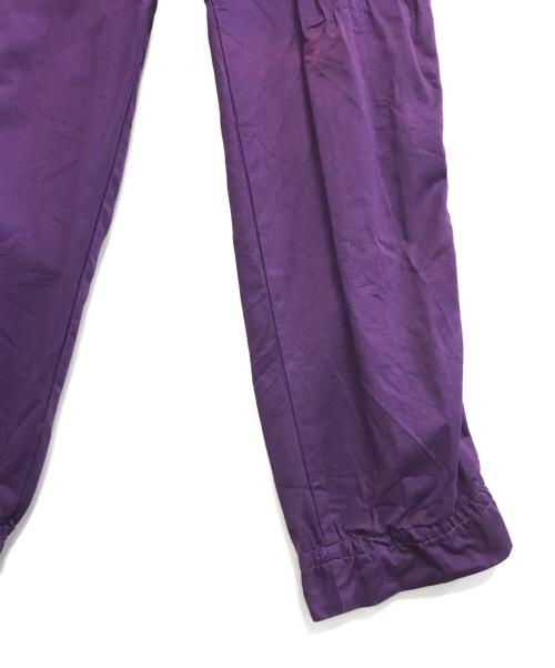 kolor/BEACON（カラービーコン）kolor/BEACON (カラービーコン) チノクロスパンツ パープル サイズ:1の古着・服飾アイテム