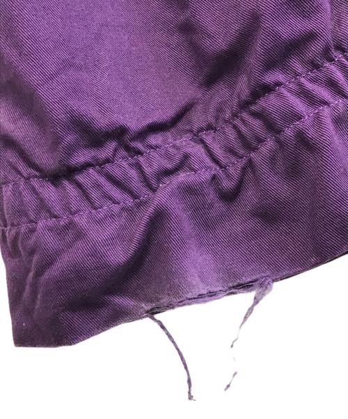 kolor/BEACON（カラービーコン）kolor/BEACON (カラービーコン) チノクロスパンツ パープル サイズ:1の古着・服飾アイテム