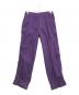 kolor/BEACON（カラービーコン）の古着「チノクロスパンツ」｜パープル