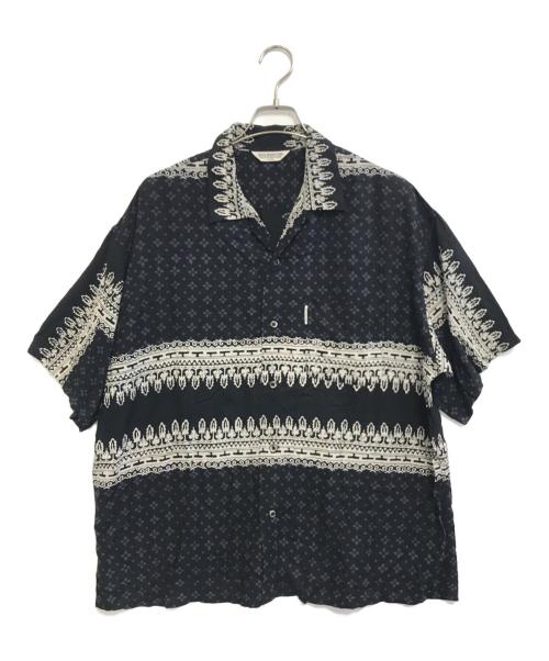 COOTIE PRODUCTIONS（クーティープロダクツ）COOTIE PRODUCTIONS (クーティープロダクツ) 半袖シャツ ブラック サイズ:Lの古着・服飾アイテム