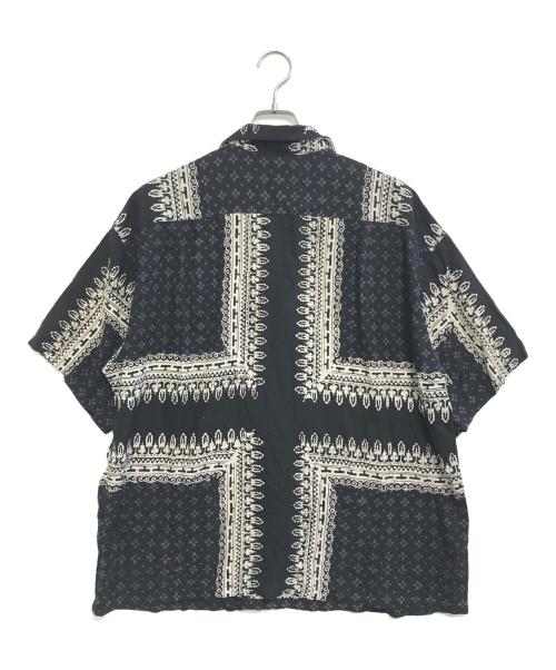 COOTIE PRODUCTIONS（クーティープロダクツ）COOTIE PRODUCTIONS (クーティープロダクツ) 半袖シャツ ブラック サイズ:Lの古着・服飾アイテム