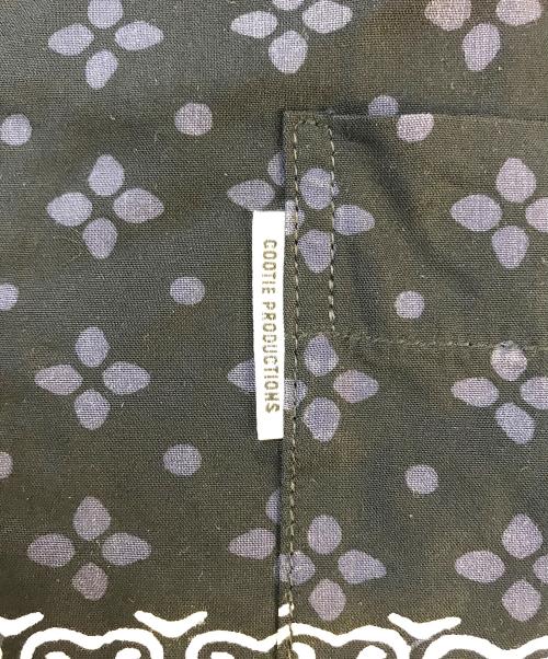 COOTIE PRODUCTIONS（クーティープロダクツ）COOTIE PRODUCTIONS (クーティープロダクツ) 半袖シャツ ブラック サイズ:Lの古着・服飾アイテム