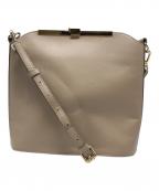 NOVIAノビア）の古着「ショルダーバッグ」｜ベージュ