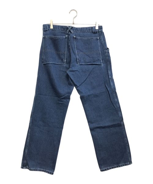 ROLD SKOV（ロードスコフ）ROLD SKOV (ロードスコフ) カーゴデニムパンツ インディゴ サイズ:Ｓの古着・服飾アイテム