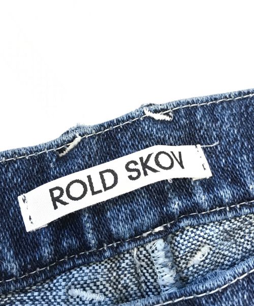 ROLD SKOV（ロードスコフ）ROLD SKOV (ロードスコフ) カーゴデニムパンツ インディゴ サイズ:Ｓの古着・服飾アイテム