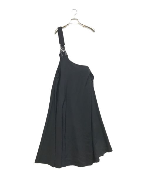 LIMI feu（リミフゥ）LIMI feu (リミフゥ) ワンショルダーワンピース ブラック サイズ:2 未使用品の古着・服飾アイテム
