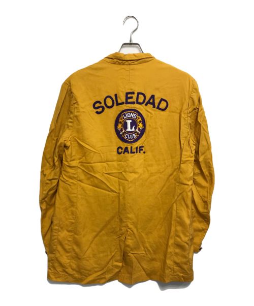 ArteX（アルテックス）ArteX (アルテックス) テーラードジャケット イエロー サイズ:表記なしの古着・服飾アイテム