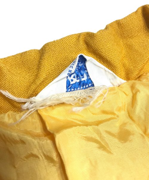 ArteX（アルテックス）ArteX (アルテックス) テーラードジャケット イエロー サイズ:表記なしの古着・服飾アイテム