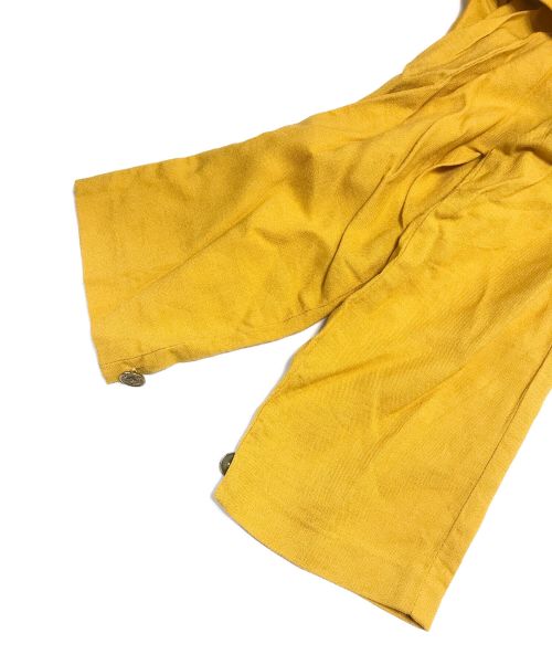ArteX（アルテックス）ArteX (アルテックス) テーラードジャケット イエロー サイズ:表記なしの古着・服飾アイテム