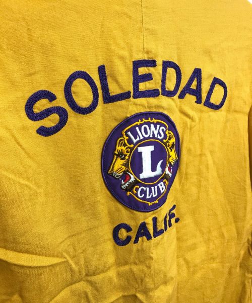 ArteX（アルテックス）ArteX (アルテックス) テーラードジャケット イエロー サイズ:表記なしの古着・服飾アイテム