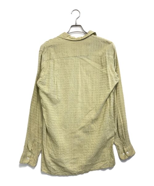 TOWN CRAFT（タウンクラフト）TOWN CRAFT (タウンクラフト) 総柄シャツ ベージュ サイズ:M15-15 1/2の古着・服飾アイテム