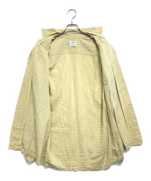 TOWN CRAFT（タウンクラフト）TOWN CRAFT (タウンクラフト) 総柄シャツ ベージュ サイズ:M15-15 1/2の古着・服飾アイテム